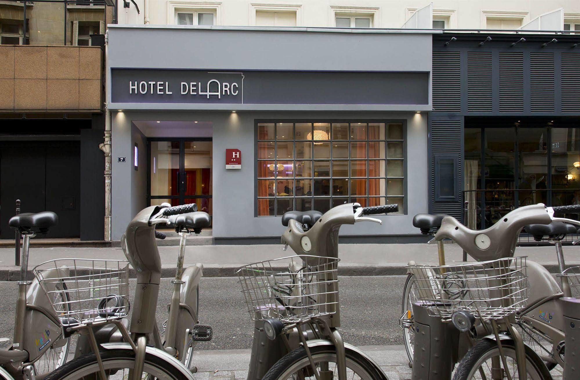 O.Lysee Hotel Paris Dış mekan fotoğraf