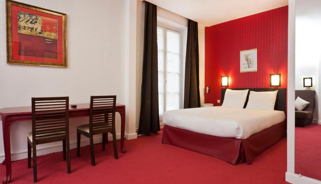 O.Lysee Hotel Paris Oda fotoğraf
